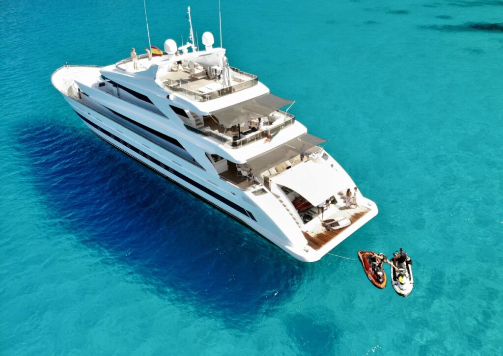 superyacht charter mallorca