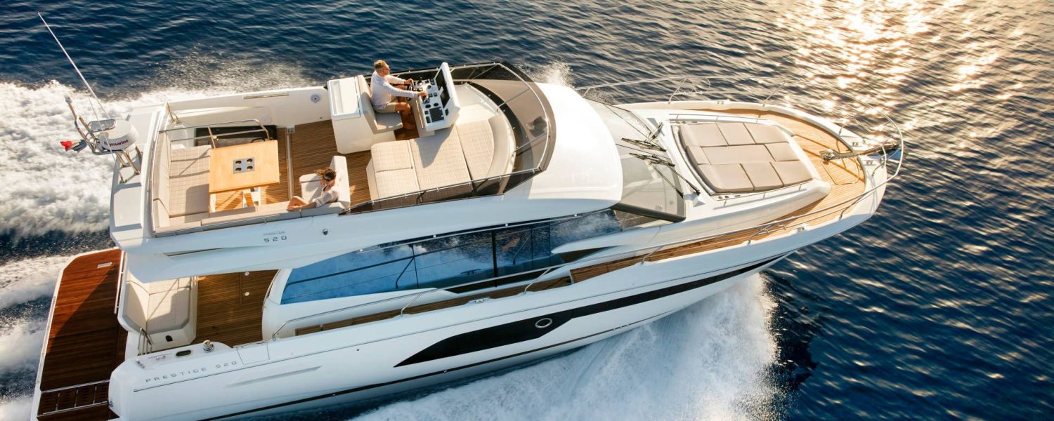 Prestige 520 Yacht