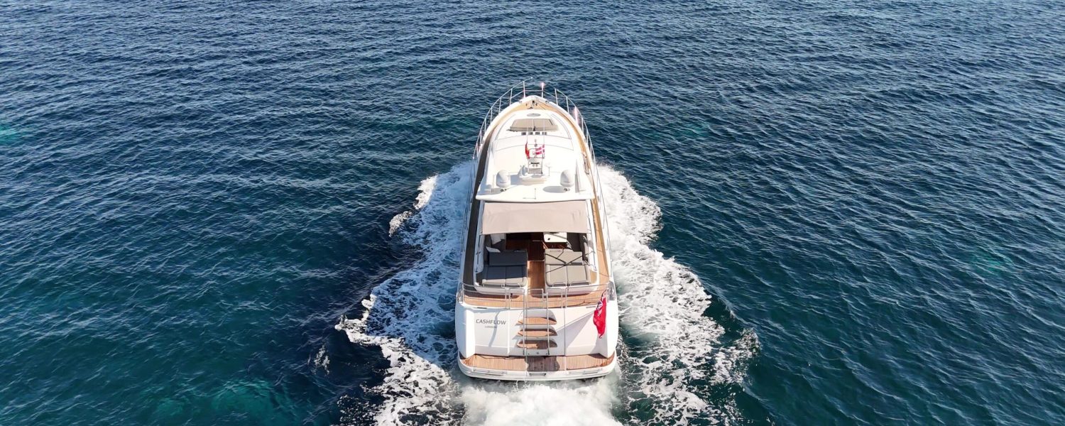 Princess v70 charter13