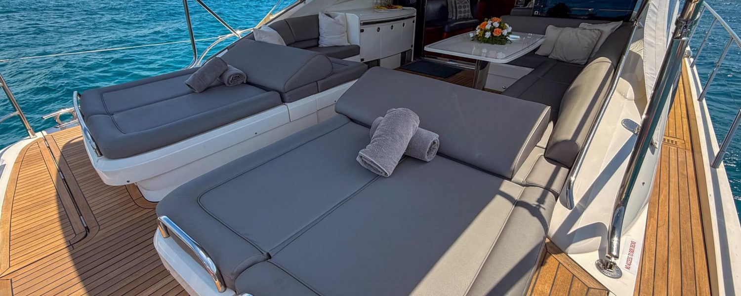Princess v70 charter8